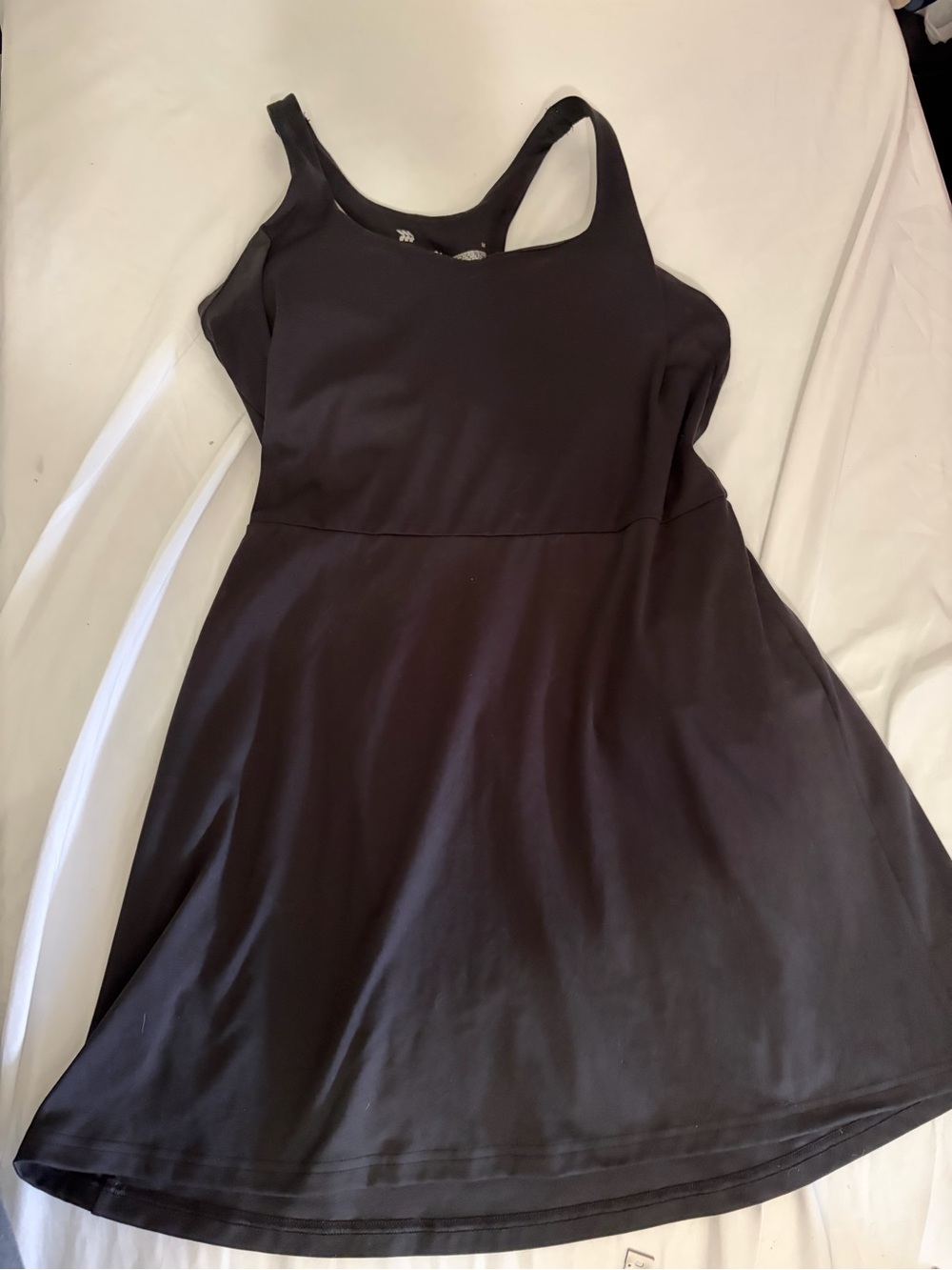 **All In Motion Black Active Dress Women’s Athletic Dress Built-In Shorts**